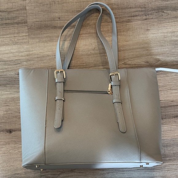 Gray Women's Laptop Bag - Picture 4 of 6